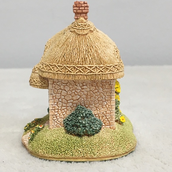 Vintage 1994 LILLIPUT LANE SUNNYSIDE Cottage (L0693) UK mini collectable - Picture 4 of 14
